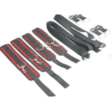 SM Sex Toy Under the Bed Restraint System Couples Game-Adult Sex Play Bed